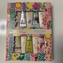 L'OCCITANE ハンドクリーム ギフトウィズハピネス