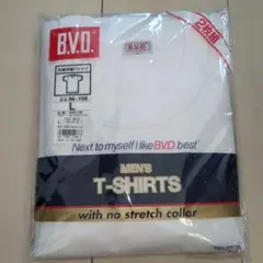 B.V.D 丸首半袖Tシャツ　Lサイズ