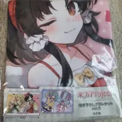 新品未開封！ 東方Project 描き下ろし ロングタオル レミリア