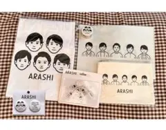 ARASHI EXHIBITION JOURNEY 嵐を旅する展覧会　グッズ
