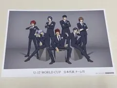 新テニスの王子様 新テニ テニプリ 中外鉱業 特典 ポスカ 代表スーツ 跡部