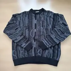 WEGO デザインセーター M