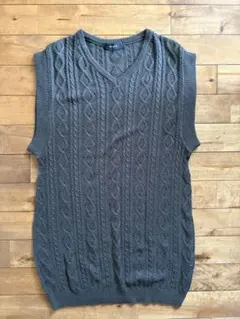 mysticロングベスト　フリーサイズ