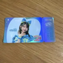 ときめき♡宣伝部　辻野かなみ　ルミネ　大宮限定　ステッカー