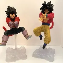 ドラゴンボールGT タッグファイターズ 超サイヤ人4 孫悟空 ベジータ セット