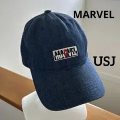 USJ MARVEL デニムキャップ スパイダーマン