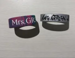 【値下げ中5/3まで】Mrs. GREEN APPLE ラバーバンド2種