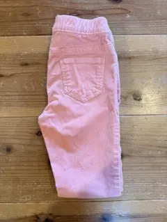 H&M 110cm コーデュロイパンツ　ピンク