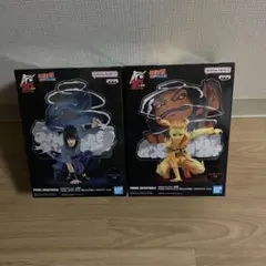 NARUTO ナルト&サスケ　フィギュアセット