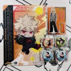 【匿名配送】 僕のヒーローアカデミア くら寿司 コラボ 缶バッジ等　6点