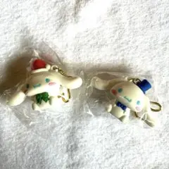 サンリオ 韓国ランダムキーリングハッピーキーリング エッグカプセル　シナモロール