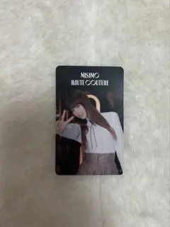 ミサモ　オートクチュール　サナ　FC限定トレカ　ミサモでポン