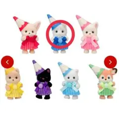 にぎやか赤ちゃん -いろえんぴつ- カールミミネコの赤ちゃんのみ