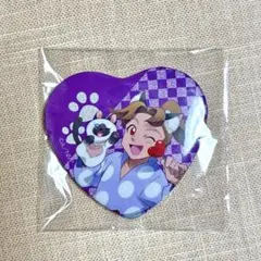 忍たま乱太郎ナンジャタウンハート缶バッジ齋藤タカ丸 - メルカリ