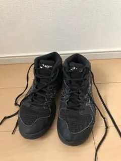 ASICS バレーボール バスケットボールシューズ ブラック