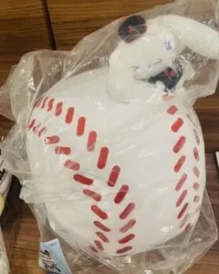 侍ジャパン サンリオキャラクターズタイトーくじ　ラストハッピー賞　シナモロール