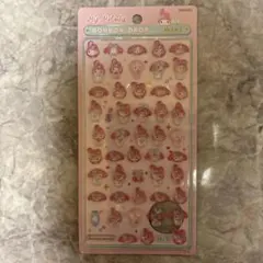 正規品　マイメロディ ボンボンドロップシールミニ サンリオ