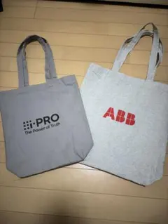 【非売品】i-PRO ABB トートバッグ 2点セット