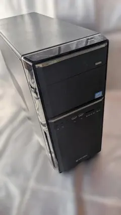 デスクトップPCケースと電源