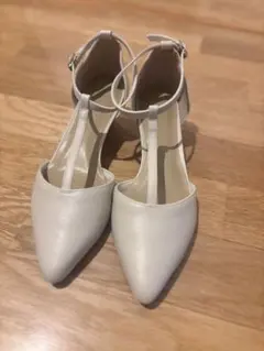 LEPSIM パンプス　Mサイズ　セレモニーのサムネイル