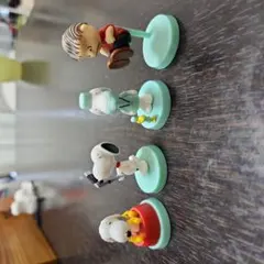 スヌーピー ミニフィギュア 4体セット