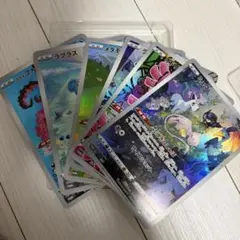 ポケモンカード ジャンボカード プロモ ラティアス他3枚セット 台座 