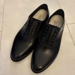 TEMPERATE ブラック レインシューズ