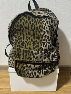 PORTER × NEIGHBORHOODコラボ レオパード リュック ヒョウ柄