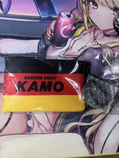 KAMO ノベルティ ミニポーチ 新品 ドイツ