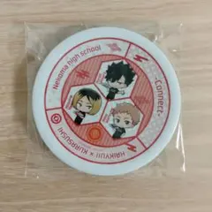 音駒高校　くら寿司　ハイキュー　お皿