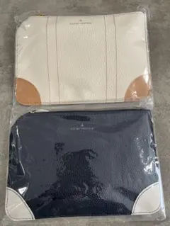 【新品】ANAビジネス アメニティGLOBE-TROTTERポーチ⭐︎ロクシタン