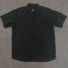 00s Patagonia S/S shirt dark green Lサイズのサムネイル