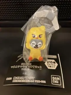 SKZOO つまんでつなげてマスコット vol.2 ウルフチャン　カニカンver