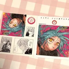 サカモトデイズ　フォトカード＆ステッカー　赤尾晶