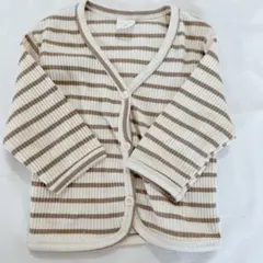 韓国系ベビー服　ベビーカーディガン　80cm
