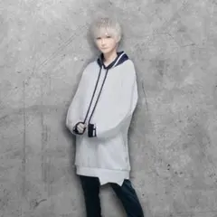 まふまふの正装（パーカー）男性フリーver. まふまふの正装（パーカー）男性フリーver. アウトレット セ