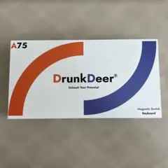 DrunkDeer A75 マグネティックスイッチキーボード ラピッドトリガー