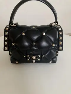 VALENTINO スタッズ キルティング ショルダーバッグ - メルカリ