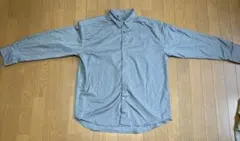 バルーン袖ルーズレギュラーカラーシャツ