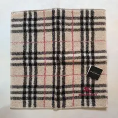 【新品 未使用】BURBERRY バーバリー タオル ハンカチのサムネイル