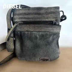 【希少】DIESEL ショルダーバッグ　ヴィンテージ 加工のサムネイル