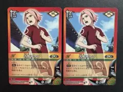 NARUTOカードゲーム 春野サクラ 忍-237 2枚セット | Mercari