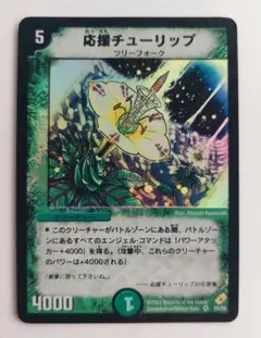 美品【初期2002年】応援チューリップ