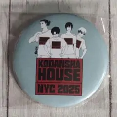 【講談社ハウス】エレン リヴァイ ミカサ アルミン 進撃の巨人 缶バッジ⑦