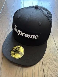 supreme×newera ベースボールキャップ