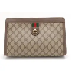 未使用✨希少 箱付 グッチ GGスプリーム シェリーライン ロング