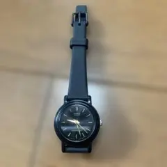 CASIO アナログ時計 ブラック