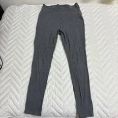 犬印本舗 チャコールグレー ウエストらくちんマタニティレギンス Mサイズ