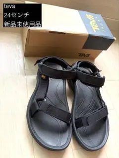 【新品未使用 】Teva テバ サンダル ハリケーンXLT2 ブラック 24cm