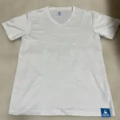 le coq sportif ホワイト Vネック Tシャツ Lのサムネイル